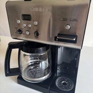 Cuisinart coffee maker 12-Cup Programmable drip coffeemaker & Hot Water System